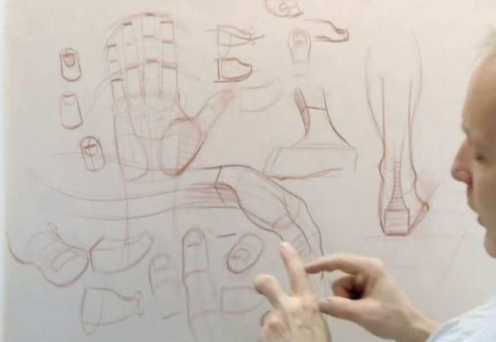 人体结构绘画训练大师班视频教程的图片