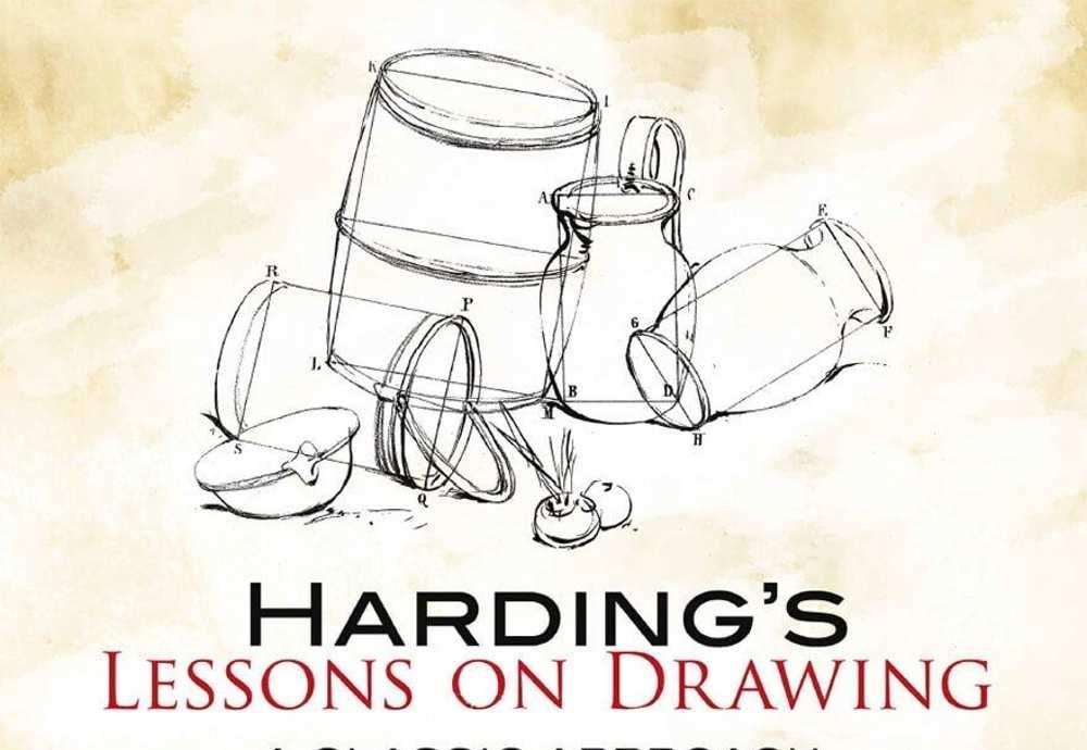 哈定的绘画课经典方法绘画教程的图片